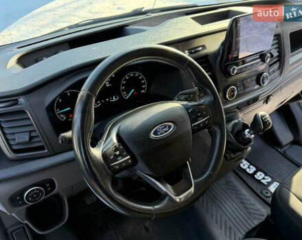 Серый Форд Транзит Кастом, объемом двигателя 2 л и пробегом 187 тыс. км за 17900 $, фото 23 на Automoto.ua