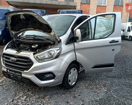 Сірий Форд Транзит Кастом, об'ємом двигуна 2 л та пробігом 187 тис. км за 17900 $, фото 14 на Automoto.ua