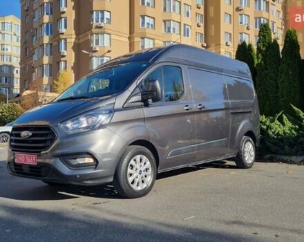 Сірий Форд Транзит Кастом, об'ємом двигуна 2 л та пробігом 220 тис. км за 18500 $, фото 5 на Automoto.ua