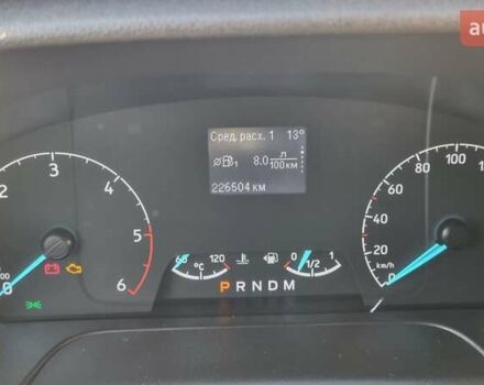 Сірий Форд Транзит Кастом, об'ємом двигуна 2 л та пробігом 220 тис. км за 18500 $, фото 10 на Automoto.ua