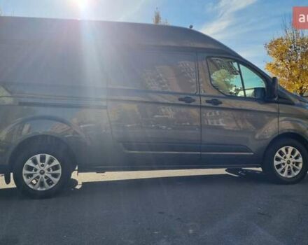 Сірий Форд Транзит Кастом, об'ємом двигуна 2 л та пробігом 220 тис. км за 18500 $, фото 2 на Automoto.ua