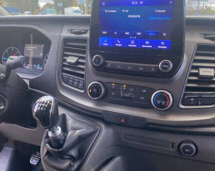 Форд Транзит Кастом 2020 в Киеве на Automoto.ua Серый Форд Транзит Кастом, объемом двигателя 2 л и пробегом 190 тыс. км за 12700 $, фото 6 на Automoto.ua