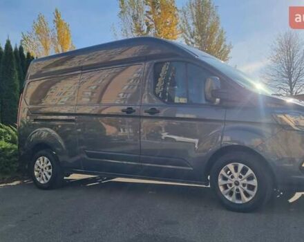 Сірий Форд Транзит Кастом, об'ємом двигуна 2 л та пробігом 220 тис. км за 18500 $, фото 1 на Automoto.ua