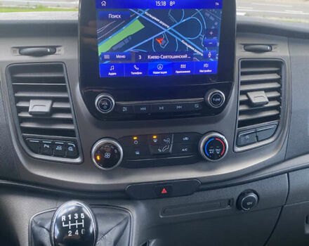 Форд Транзит Кастом 2020 в Киеве на Automoto.ua Серый Форд Транзит Кастом, объемом двигателя 2 л и пробегом 190 тыс. км за 12700 $, фото 7 на Automoto.ua