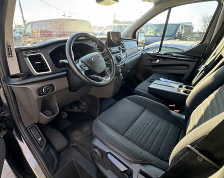 Серый Форд Транзит Кастом, объемом двигателя 2 л и пробегом 234 тыс. км за 18900 $, фото 5 на Automoto.ua