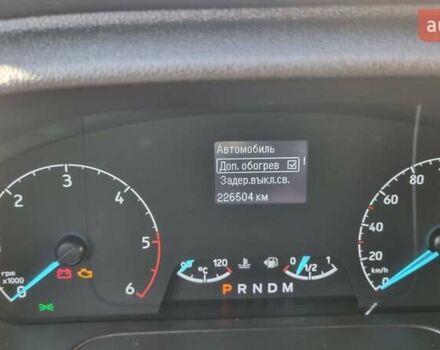 Сірий Форд Транзит Кастом, об'ємом двигуна 2 л та пробігом 220 тис. км за 18500 $, фото 20 на Automoto.ua