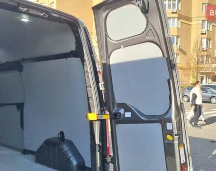 Сірий Форд Транзит Кастом, об'ємом двигуна 2 л та пробігом 220 тис. км за 18500 $, фото 17 на Automoto.ua