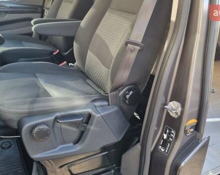 Сірий Форд Транзит Кастом, об'ємом двигуна 2 л та пробігом 220 тис. км за 18500 $, фото 37 на Automoto.ua