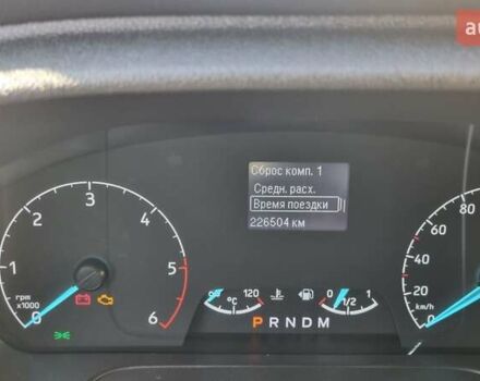 Сірий Форд Транзит Кастом, об'ємом двигуна 2 л та пробігом 220 тис. км за 18500 $, фото 14 на Automoto.ua