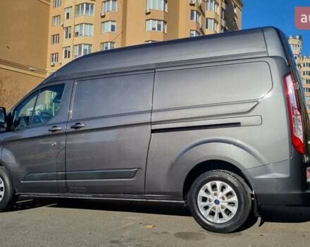 Сірий Форд Транзит Кастом, об'ємом двигуна 2 л та пробігом 220 тис. км за 18500 $, фото 8 на Automoto.ua