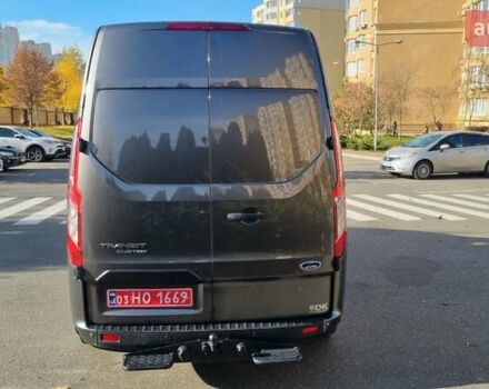 Сірий Форд Транзит Кастом, об'ємом двигуна 2 л та пробігом 220 тис. км за 18500 $, фото 6 на Automoto.ua