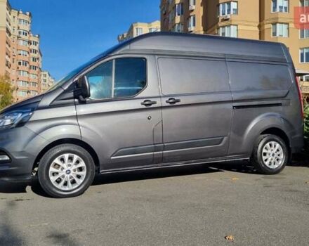 Сірий Форд Транзит Кастом, об'ємом двигуна 2 л та пробігом 220 тис. км за 18500 $, фото 3 на Automoto.ua