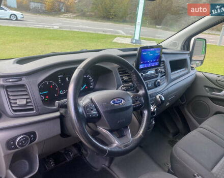 Форд Транзит Кастом 2020 в Киеве на Automoto.ua Серый Форд Транзит Кастом, объемом двигателя 2 л и пробегом 190 тыс. км за 12700 $, фото 4 на Automoto.ua