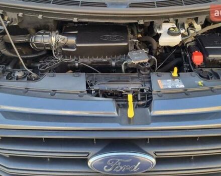 Сірий Форд Транзит Кастом, об'ємом двигуна 2 л та пробігом 220 тис. км за 18500 $, фото 44 на Automoto.ua