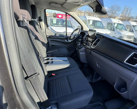 Серый Форд Транзит Кастом, объемом двигателя 2 л и пробегом 234 тыс. км за 18900 $, фото 17 на Automoto.ua