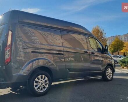 Сірий Форд Транзит Кастом, об'ємом двигуна 2 л та пробігом 220 тис. км за 18500 $, фото 4 на Automoto.ua