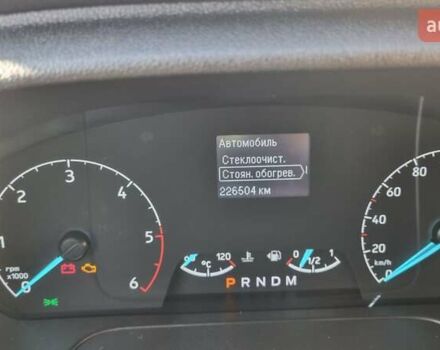 Сірий Форд Транзит Кастом, об'ємом двигуна 2 л та пробігом 220 тис. км за 18500 $, фото 22 на Automoto.ua