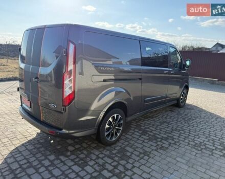 Серый Форд Транзит Кастом, объемом двигателя 2 л и пробегом 199 тыс. км за 25950 $, фото 23 на Automoto.ua