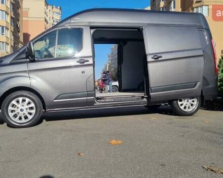 Сірий Форд Транзит Кастом, об'ємом двигуна 2 л та пробігом 220 тис. км за 18500 $, фото 7 на Automoto.ua
