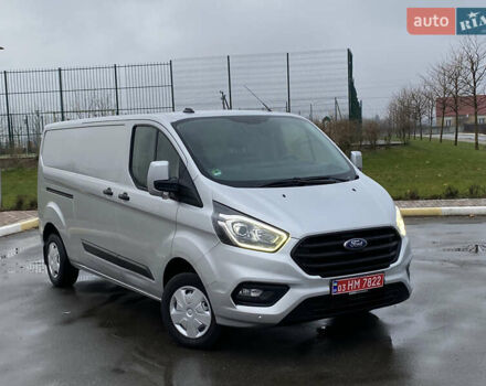 Сірий Форд Транзит Кастом, об'ємом двигуна 2 л та пробігом 216 тис. км за 17550 $, фото 5 на Automoto.ua