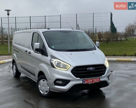 Сірий Форд Транзит Кастом, об'ємом двигуна 2 л та пробігом 216 тис. км за 17550 $, фото 4 на Automoto.ua