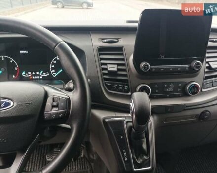 Серый Форд Транзит Кастом, объемом двигателя 2 л и пробегом 209 тыс. км за 17200 $, фото 22 на Automoto.ua