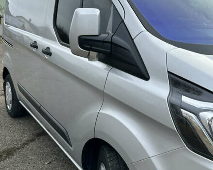 Серый Форд Транзит Кастом, объемом двигателя 2 л и пробегом 245 тыс. км за 16800 $, фото 4 на Automoto.ua