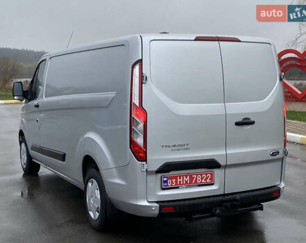 Сірий Форд Транзит Кастом, об'ємом двигуна 2 л та пробігом 216 тис. км за 17550 $, фото 76 на Automoto.ua