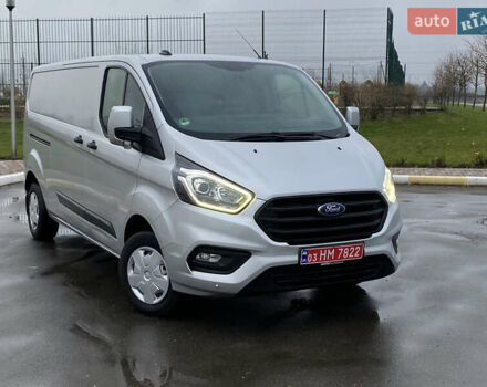 Сірий Форд Транзит Кастом, об'ємом двигуна 2 л та пробігом 216 тис. км за 17550 $, фото 69 на Automoto.ua