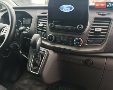 Серый Форд Транзит Кастом, объемом двигателя 2 л и пробегом 209 тыс. км за 17200 $, фото 23 на Automoto.ua