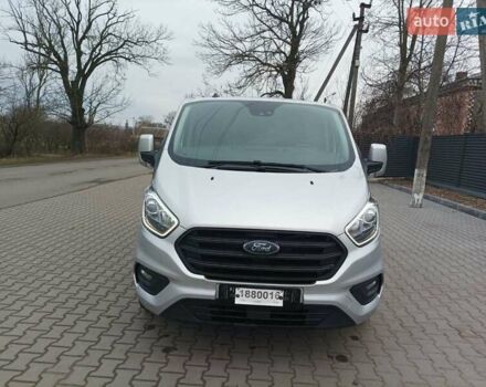 Серый Форд Транзит Кастом, объемом двигателя 2 л и пробегом 209 тыс. км за 17200 $, фото 7 на Automoto.ua