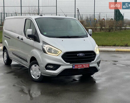 Сірий Форд Транзит Кастом, об'ємом двигуна 2 л та пробігом 216 тис. км за 17550 $, фото 6 на Automoto.ua