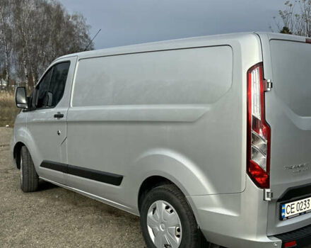 Серый Форд Транзит Кастом, объемом двигателя 2 л и пробегом 245 тыс. км за 16800 $, фото 13 на Automoto.ua