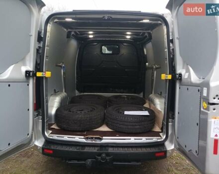Серый Форд Транзит Кастом, объемом двигателя 2 л и пробегом 209 тыс. км за 17200 $, фото 19 на Automoto.ua