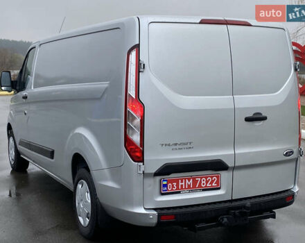 Сірий Форд Транзит Кастом, об'ємом двигуна 2 л та пробігом 216 тис. км за 17550 $, фото 7 на Automoto.ua