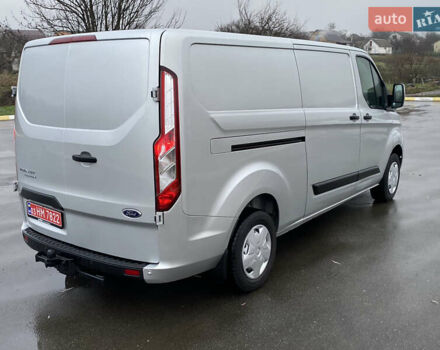 Сірий Форд Транзит Кастом, об'ємом двигуна 2 л та пробігом 216 тис. км за 17550 $, фото 9 на Automoto.ua