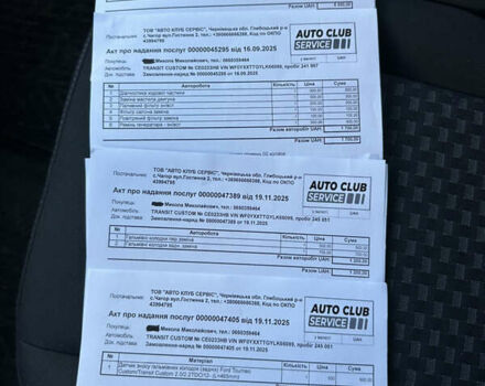 Серый Форд Транзит Кастом, объемом двигателя 2 л и пробегом 245 тыс. км за 16800 $, фото 54 на Automoto.ua