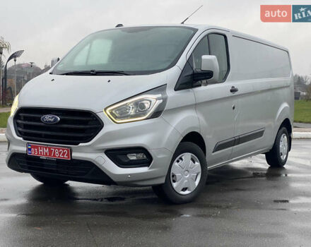 Сірий Форд Транзит Кастом, об'ємом двигуна 2 л та пробігом 216 тис. км за 17550 $, фото 71 на Automoto.ua