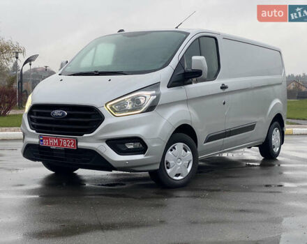 Сірий Форд Транзит Кастом, об'ємом двигуна 2 л та пробігом 216 тис. км за 17550 $, фото 1 на Automoto.ua