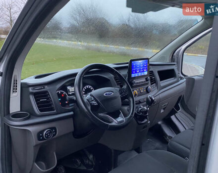 Сірий Форд Транзит Кастом, об'ємом двигуна 2 л та пробігом 216 тис. км за 17550 $, фото 40 на Automoto.ua