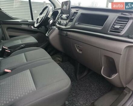 Серый Форд Транзит Кастом, объемом двигателя 2 л и пробегом 209 тыс. км за 17200 $, фото 26 на Automoto.ua