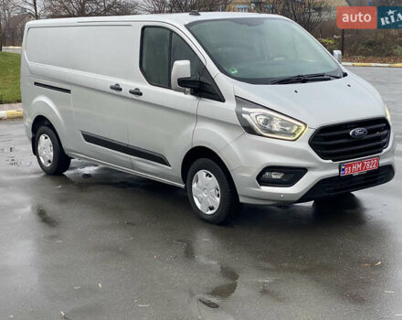 Сірий Форд Транзит Кастом, об'ємом двигуна 2 л та пробігом 216 тис. км за 17550 $, фото 14 на Automoto.ua