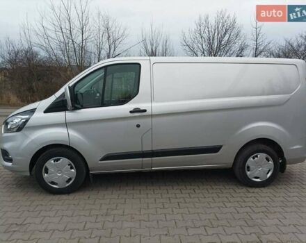 Серый Форд Транзит Кастом, объемом двигателя 2 л и пробегом 209 тыс. км за 17200 $, фото 12 на Automoto.ua