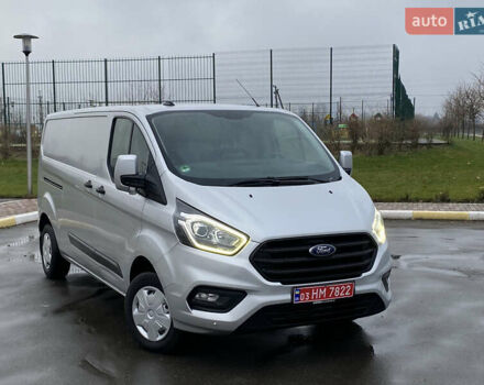 Сірий Форд Транзит Кастом, об'ємом двигуна 2 л та пробігом 216 тис. км за 17550 $, фото 3 на Automoto.ua