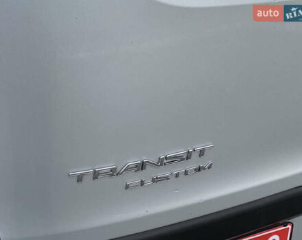 Сірий Форд Транзит Кастом, об'ємом двигуна 2 л та пробігом 216 тис. км за 17550 $, фото 64 на Automoto.ua