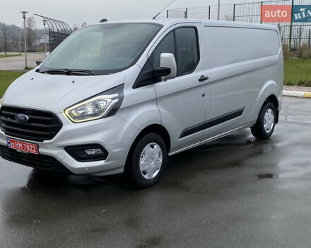 Сірий Форд Транзит Кастом, об'ємом двигуна 2 л та пробігом 216 тис. км за 17550 $, фото 18 на Automoto.ua