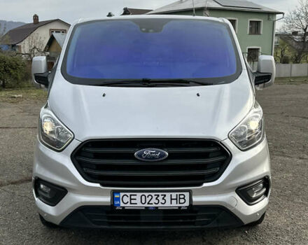 Серый Форд Транзит Кастом, объемом двигателя 2 л и пробегом 245 тыс. км за 16800 $, фото 1 на Automoto.ua