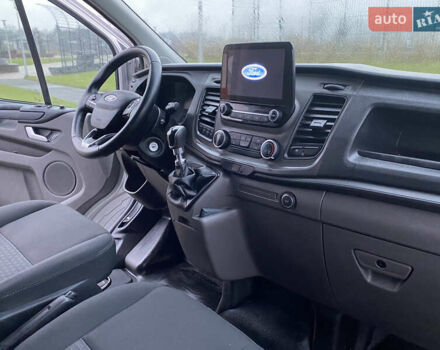 Сірий Форд Транзит Кастом, об'ємом двигуна 2 л та пробігом 216 тис. км за 17550 $, фото 25 на Automoto.ua