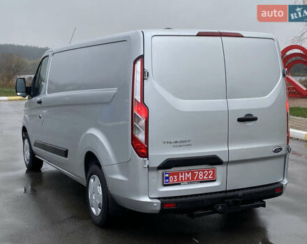 Сірий Форд Транзит Кастом, об'ємом двигуна 2 л та пробігом 216 тис. км за 17550 $, фото 8 на Automoto.ua