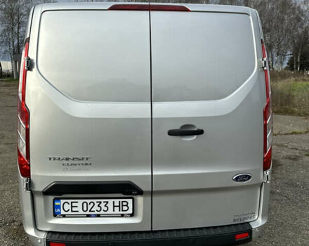 Серый Форд Транзит Кастом, объемом двигателя 2 л и пробегом 245 тыс. км за 16800 $, фото 10 на Automoto.ua